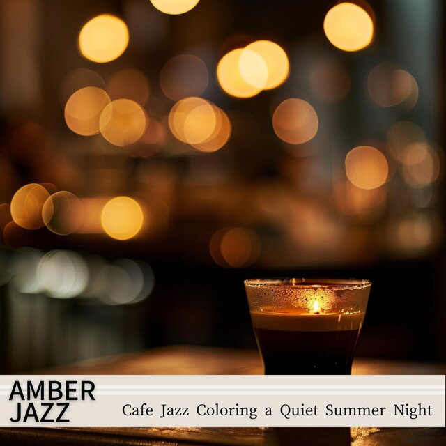 Cafe Jazz Coloring a Quiet Summer Night