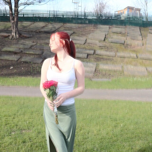 wilted