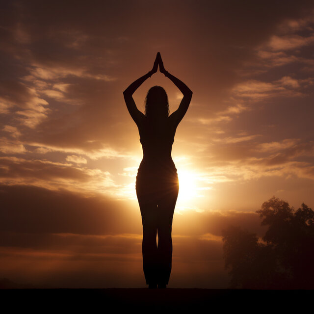 Yoga Bajo La Lluvia: Armonía De Meditación