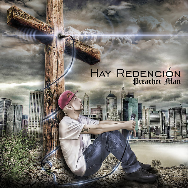 Cover art for album Hay Redención by Preacher Man