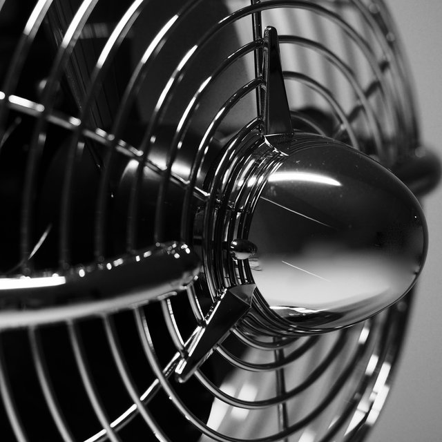 Air Conditioner Fan Rest Sound