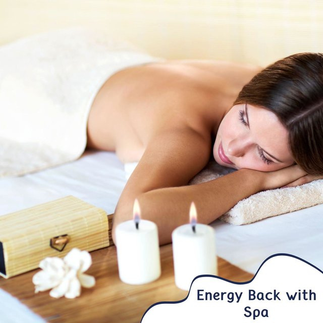 Energy Back With Spa