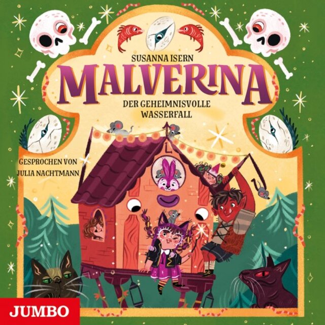 Malverina. Der geheimnisvolle Wasserfall (Band 4)