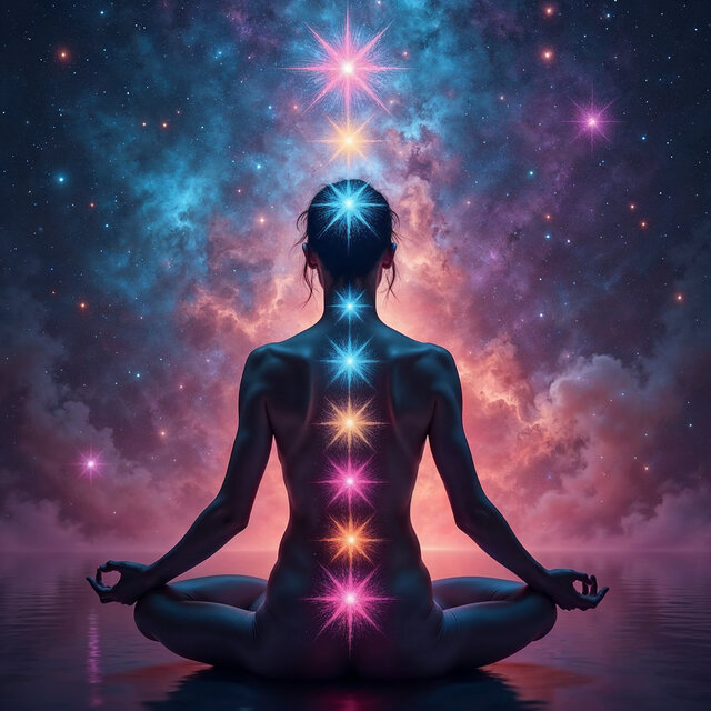Binaural Beats Meditation Music - Serotonin, Dopamine, Endorphin Release