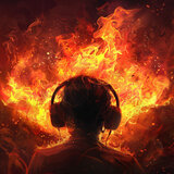 Burning Heartbeat Melody