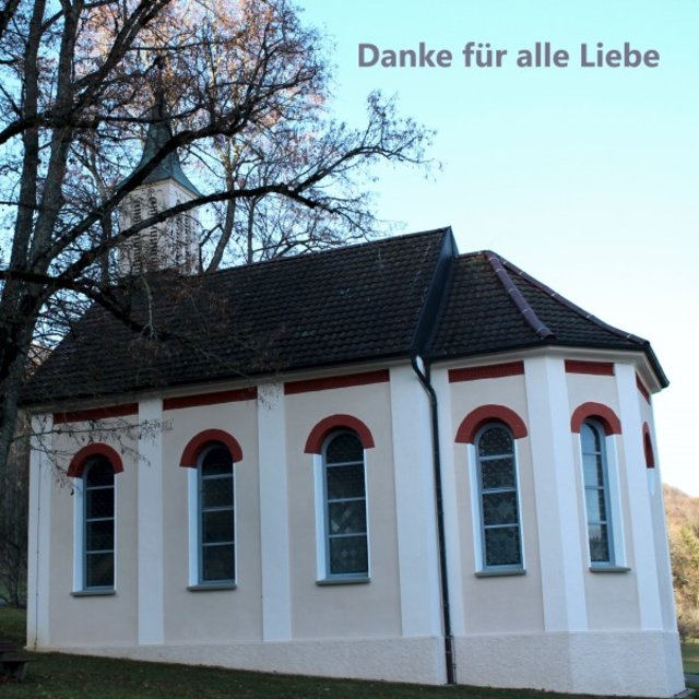 Danke für alle Liebe