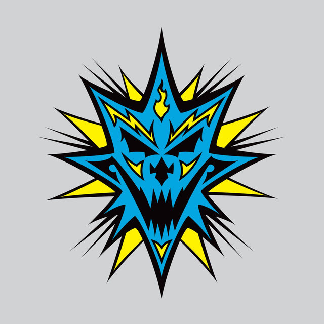 Bang! Pow! Boom! Blue