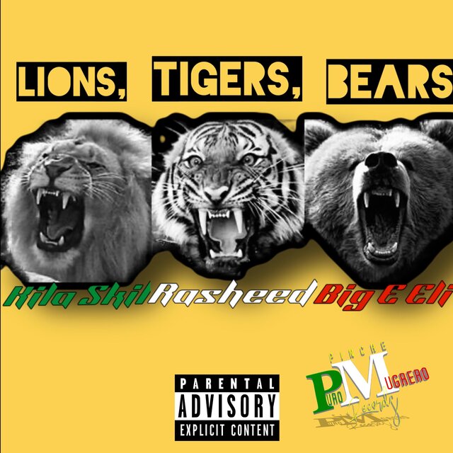 Lions, Tigers, Bears (feat. Big-E Eli & Rasheed)