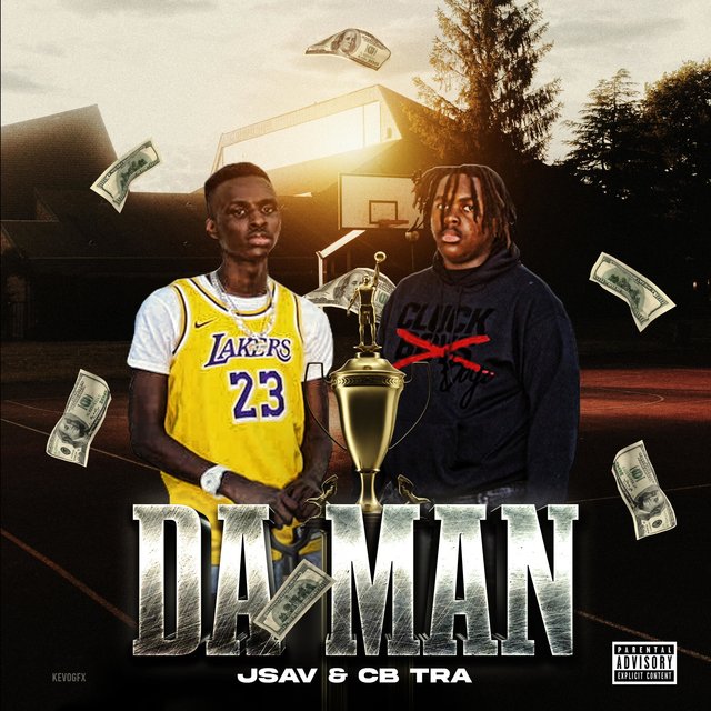 Da Man (feat. CB Tra)