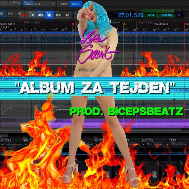 ALBUM ZA TEJDEN