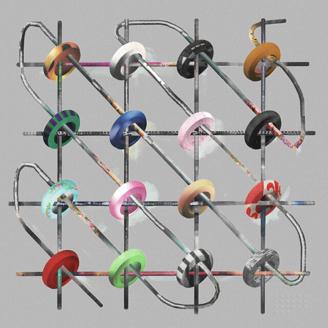 Cover art for album bitknot by feeble little horse