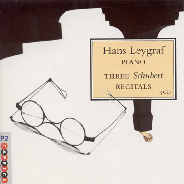 3 Schubert Recitals