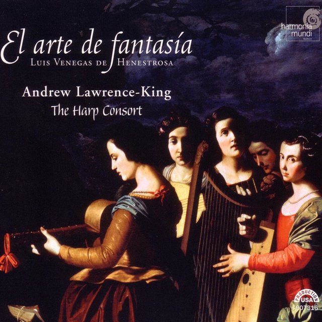 El arte de fantasía: Luis Venegas de Henestrosa