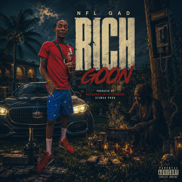 Cover art for album Rich Goon by Nfl Gad