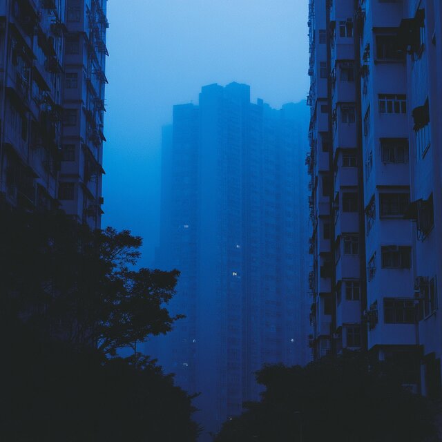 drifting in static