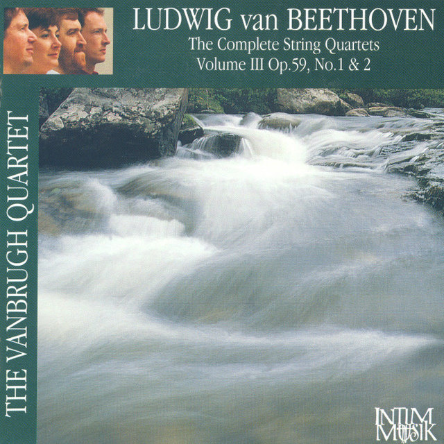 Beethoven: Complete String Quartets, Vol. 3