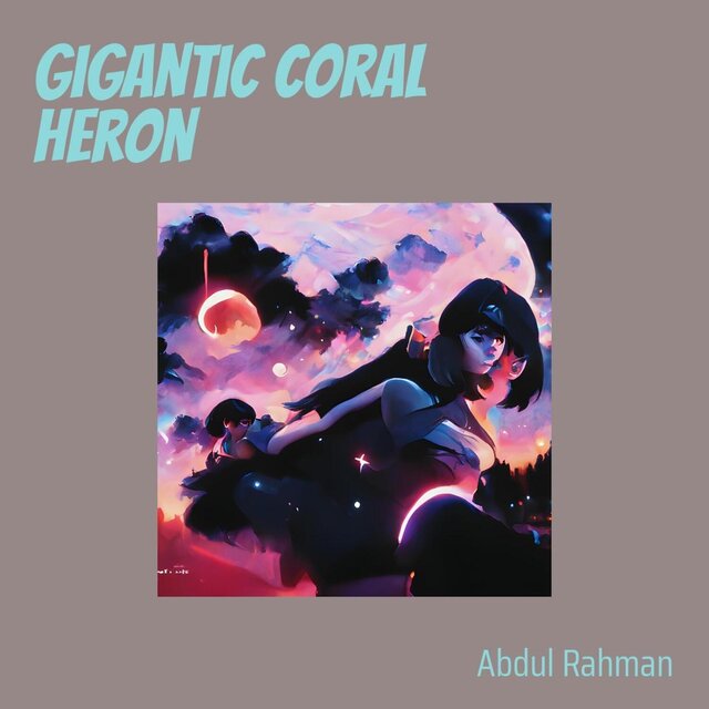Gigantic Coral Heron