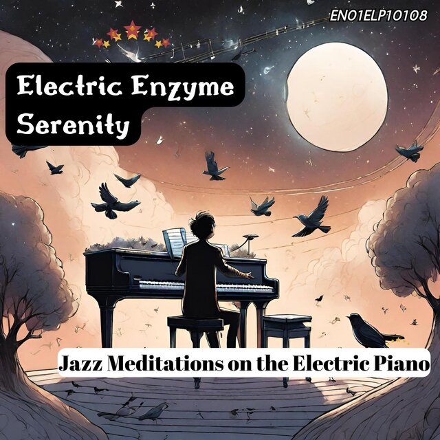 Electric Enzyme Serenity: Jazz Meditations on the Electric Piano