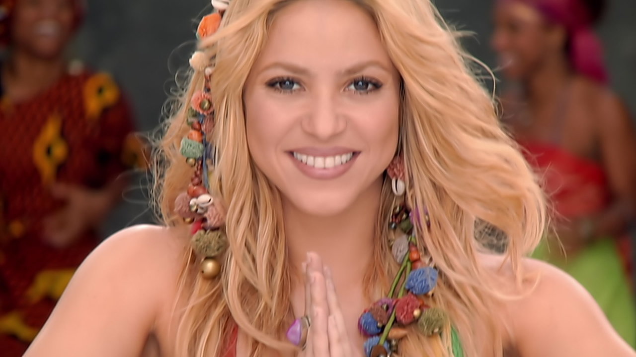 Waka Waka Shakira Music Video Waka Waka Shakira Music Video