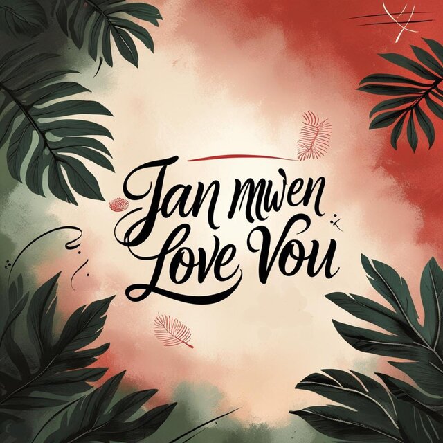 Jan mwen love vou