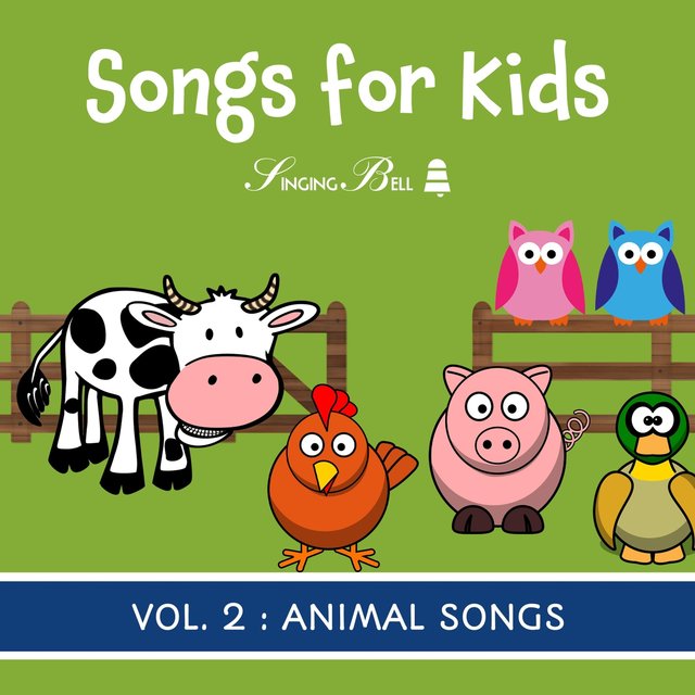 Songs for Kids, Vol. 2: Animal Songs