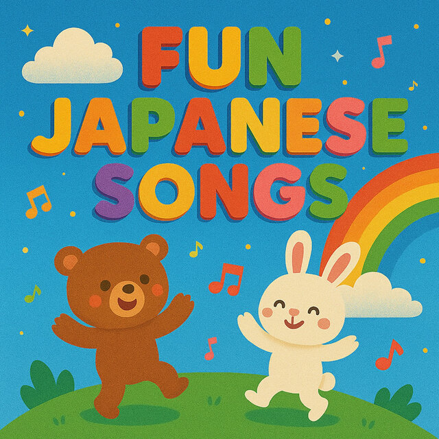 Happy Days - Upbeat Japanese Songs for Kids