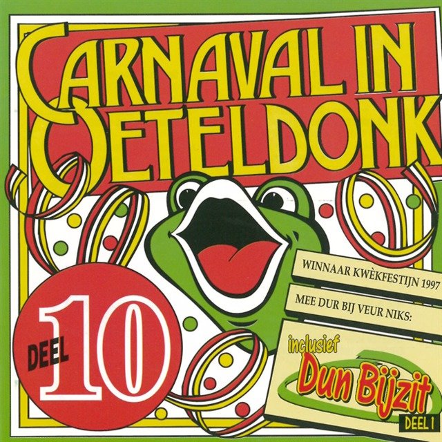 Carnaval in Oeteldonk, Deel 10 en Dun Bijzit, Deel 1