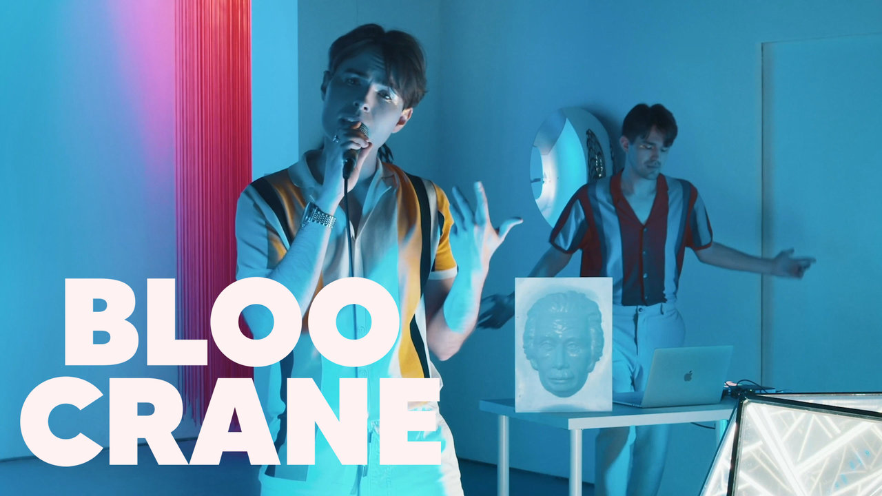 Bloo Crane Live Session