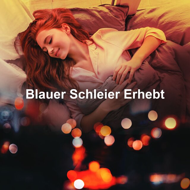 Blauer Schleier Erhebt