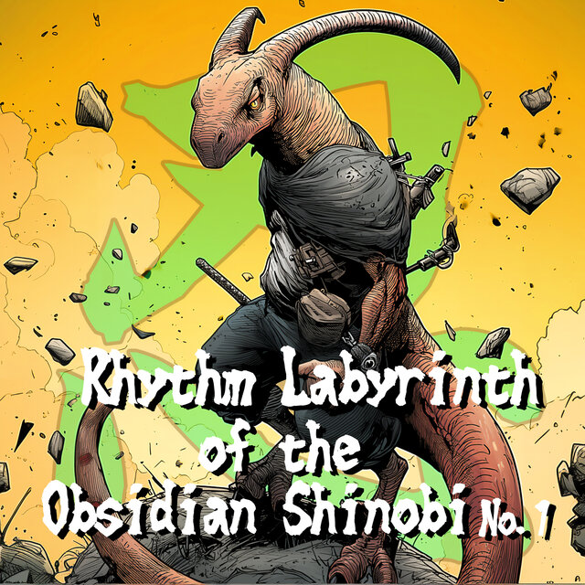 Rhythm Labyrinth of the Obsidian Shinobi No.1