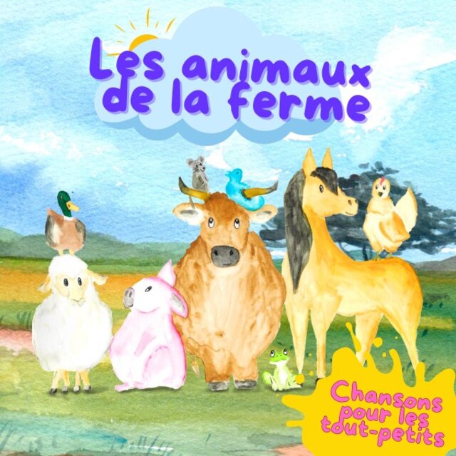 Les animaux de la ferme