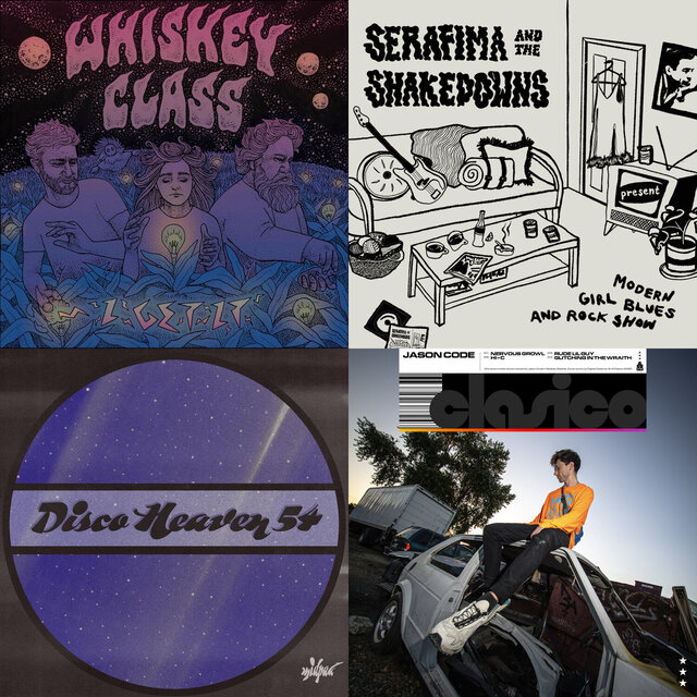Cover art for album Songs from Seattle artists with upcoming shows by User