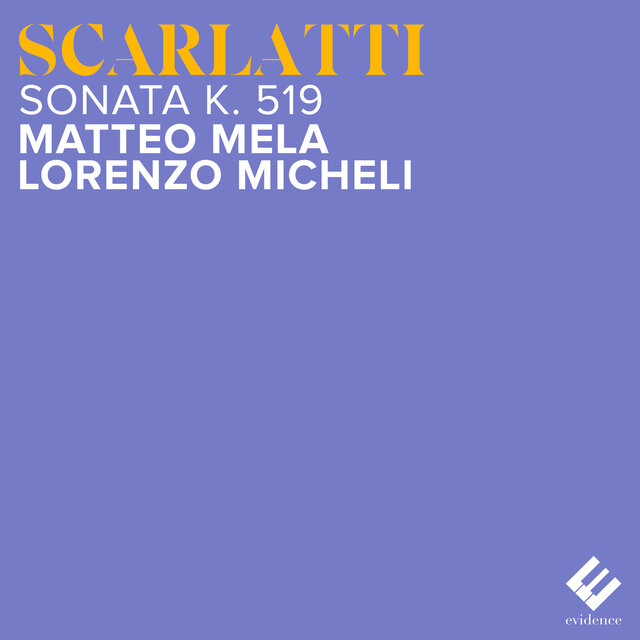 Scarlatti: Sonata K. 519