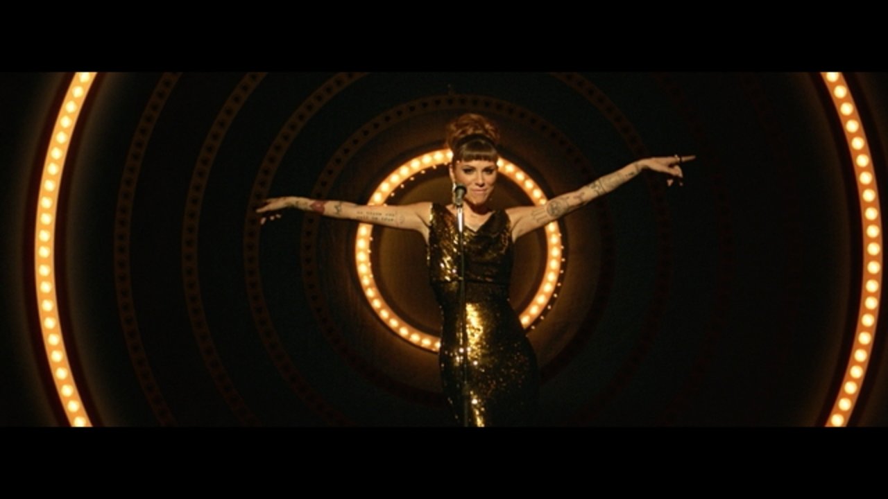 burning gold