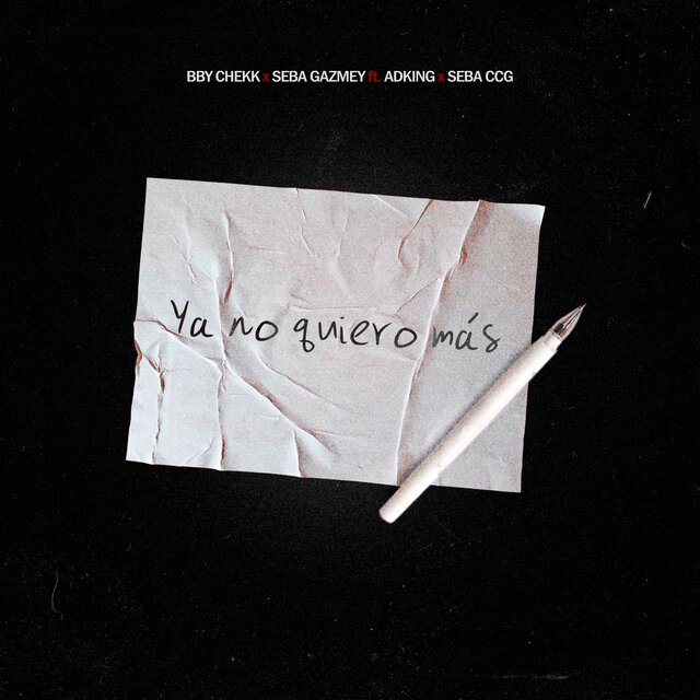 Ya No Quiero Más