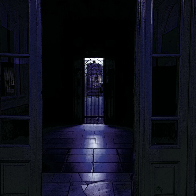 Flickering Light In The Parking Lot