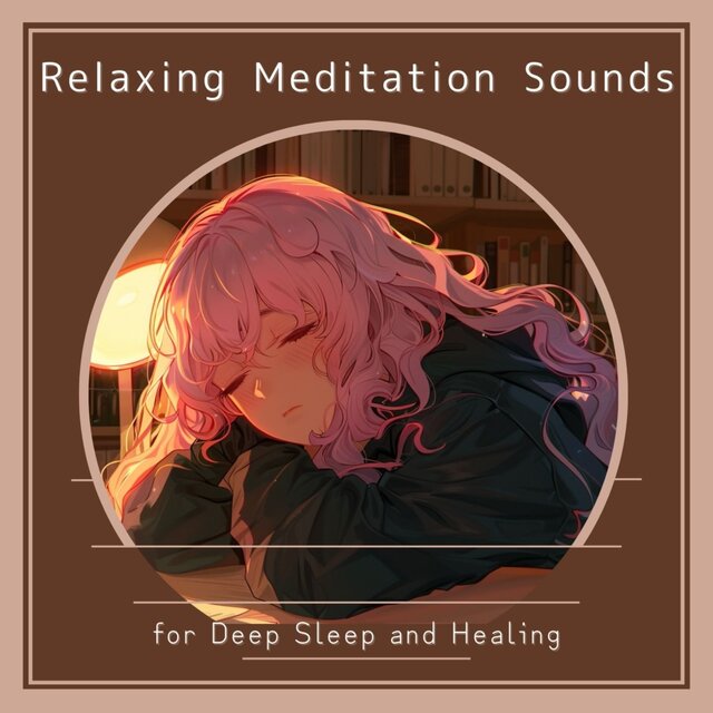 Relaxing Meditation Sounds for Deep Sleep and Healing