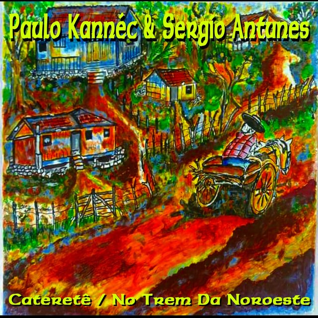 Cateretê / Trem da Noroeste
