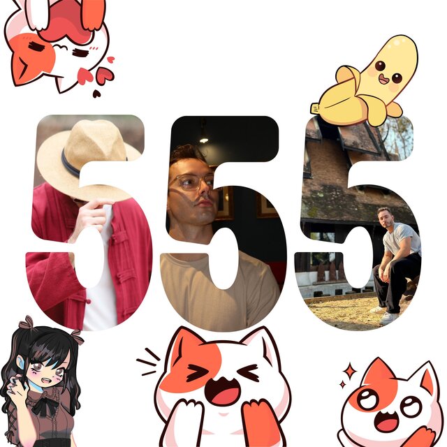 555