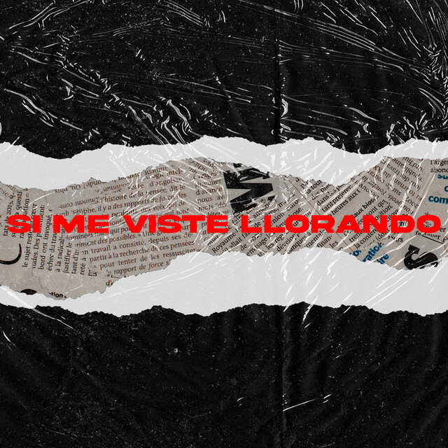 Si Me Viste Llorando