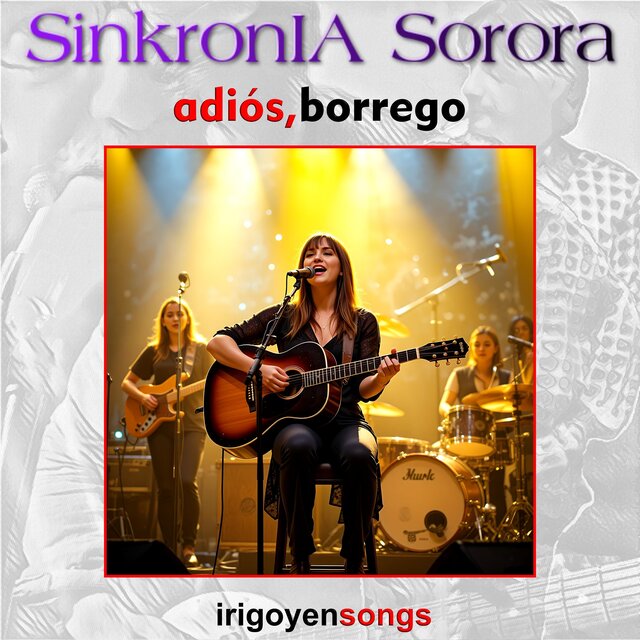 Adiós, Borrego (feat. SinkronIA Sorora)