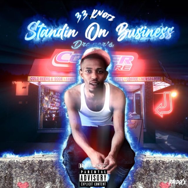 Standin on business