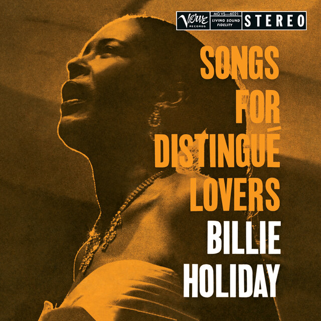 Cover art for album  by Billie Holiday