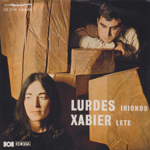 Lurdes Iriondo eta Xabier Lete