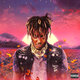 Cover art for album Legends Never Die by Juice WRLD, The Weeknd