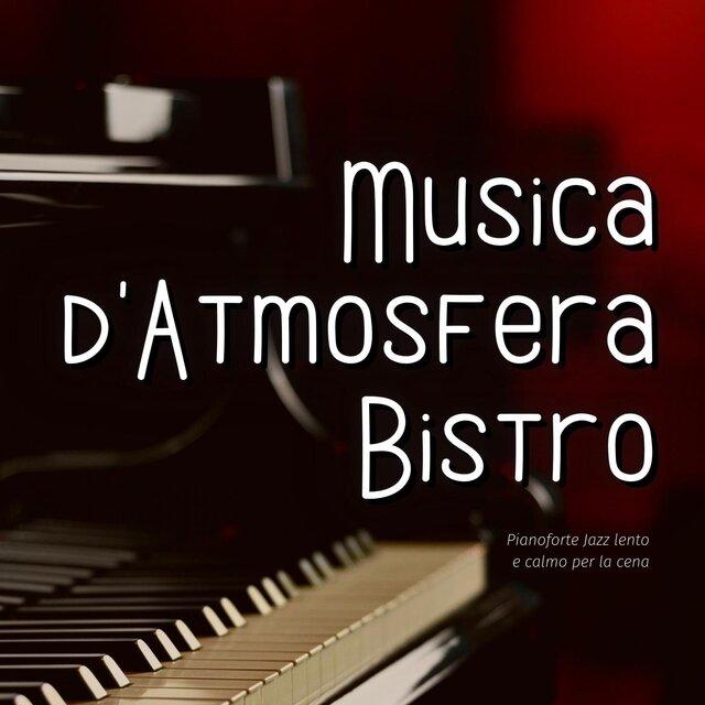 Pianoforte Jazz lento e calmo per la cena