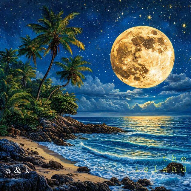 the island