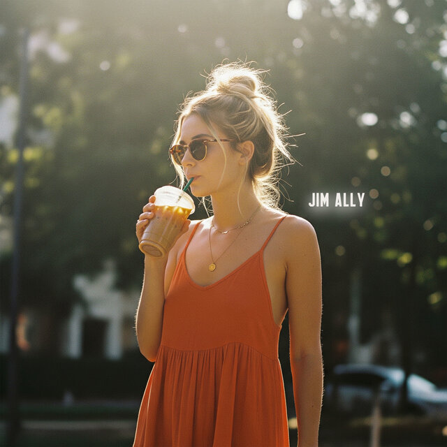 Iced Coffee Between Warm Breezes
