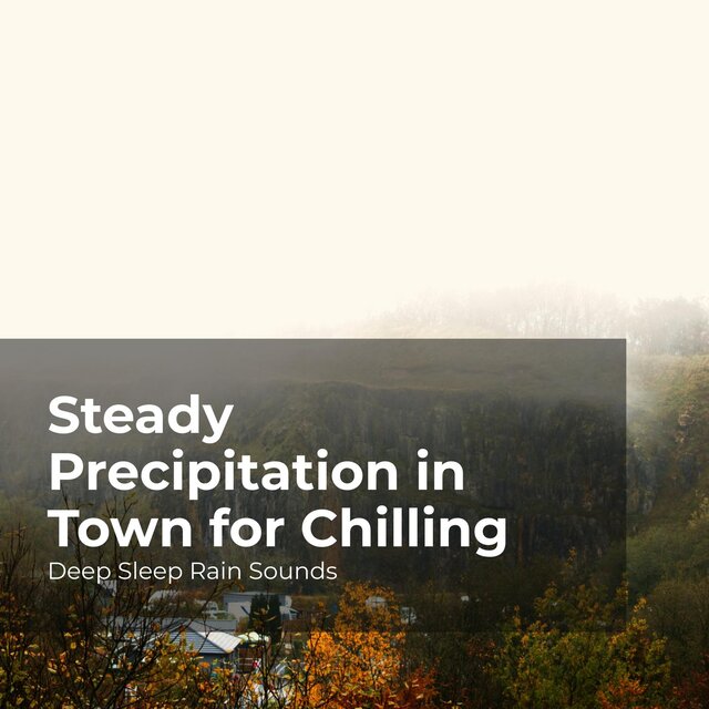 Steady Precipitation in Town for Chilling