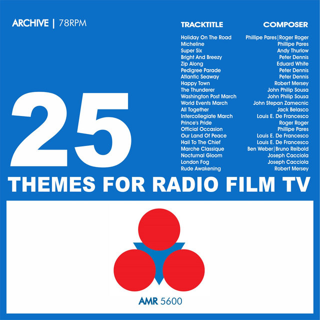 Themes for Radio, Film Television, Vol. 25